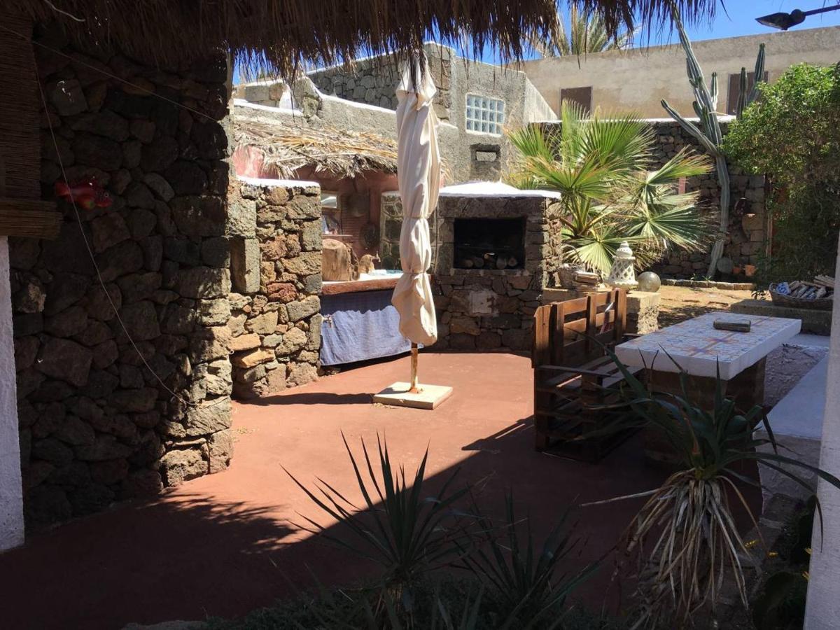 Cactus B&B Le Casette Di Marilena Pantelleria Exterior foto