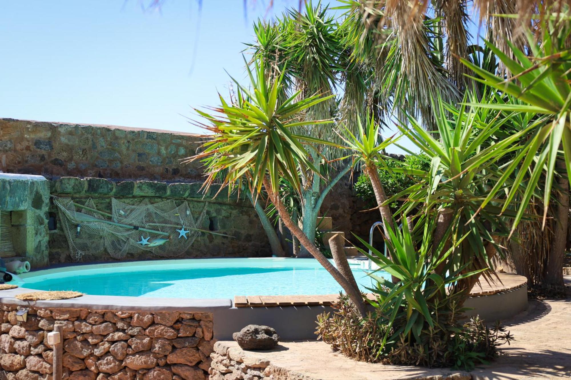 Cactus B&B Le Casette Di Marilena Pantelleria Exterior foto